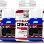 3 Testo Extreme Anabolic and 3 Decabolic Creatine Bottle