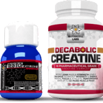 testo extreme anabolic and decabolic creatine bottles