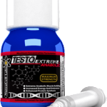 testo extreme anabolic bottle