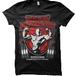 testo extreme anabolic t-shirt