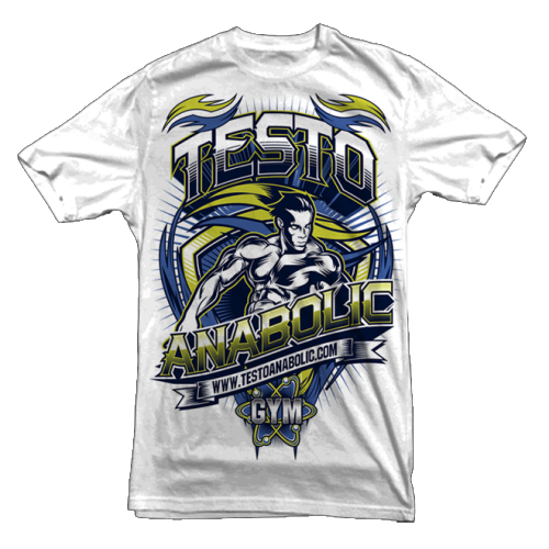 testo anabolic extreme t-shirt